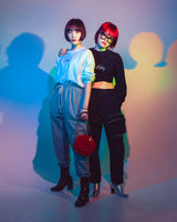 FAKY × NERDUNIT コラボレーションロングTシャツ（ホワイト）※送料込み (4482967240822)