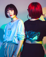 FAKY × NERDUNIT コラボレーションロングTシャツ（ブラック）※送料込み (4482963275894)