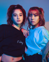 FAKY × NERDUNIT コラボレーションロングTシャツ（ホワイト）※送料込み (4482967240822)