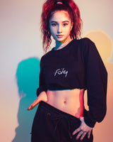 FAKY × NERDUNIT コラボレーションロングTシャツ（ブラック）※送料込み (4482963275894)