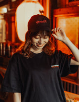 コラボレーション Ｔシャツ (ブラック) / SILENT SIREN × Thanksinsomnia (4440073306230)