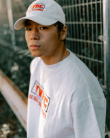 TAKERU × YVHC コラボレーションキャップ（ホワイト）※送料込み (4507989934198)