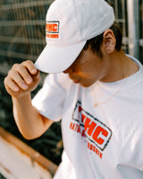 TAKERU × YVHC コラボレーションキャップ（ホワイト）※送料込み (4507989934198)