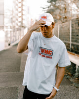 TAKERU × YVHC コラボレーションキャップ（ホワイト）※送料込み (4507989934198)