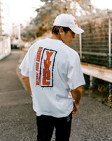 TAKERU × YVHC コラボレーションTシャツ（ホワイト）※送料込み (4507984035958)