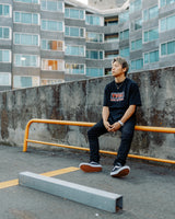 TAKERU × YVHC コラボレーションTシャツ（ブラック）※送料込み (4507980988534)