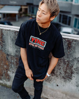 TAKERU × YVHC コラボレーションTシャツ（ブラック）※送料込み (4507980988534)