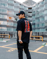 TAKERU × YVHC コラボレーションTシャツ（ブラック）※送料込み (4507980988534)