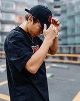 TAKERU × YVHC コラボレーションキャップ（ブラック）※送料込み (4507986002038)