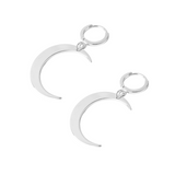 三日月イヤリング｜Crescent earrings (2499901161590)