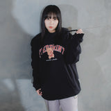 コラボレーションフーディ（ブラック）I over print × AMBLER (6635499421814)
