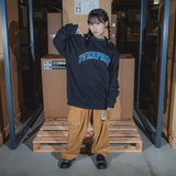 コラボレーションスウェット（ブラック）I over print × AMBLER (6635494965366)