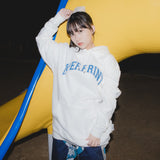 コラボレーションフーディ（アイボリー）I over print × AMBLER (6635499126902)