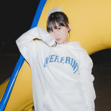 コラボレーションフーディ（アイボリー）I over print × AMBLER (6635499126902)