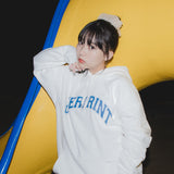 コラボレーションフーディ（アイボリー）I over print × AMBLER (6635499126902)