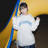 コラボレーションフーディ（アイボリー）I over print × AMBLER (6635499126902)