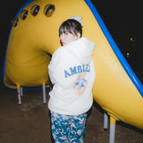 コラボレーションフーディ（アイボリー）I over print × AMBLER (6635499126902)