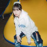 コラボレーションフーディ（アイボリー）I over print × AMBLER (6635499126902)