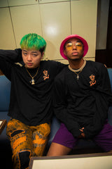 WAKIWO × DVRK l ロングスリーブTシャツ（送料込） (4551749632118)