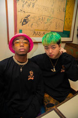 WAKIWO × DVRK l ロングスリーブTシャツ（送料込） (4551749632118)
