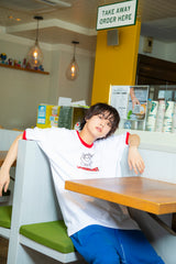 YUTARO × DOMINANT I コラボレーションセットアップ（赤色）※送料込 (6576327819382)