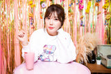 スウェット（ホワイト） l Miho Miyazaki × Aqo Studio Space ※送料込 (4614686081142)