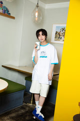 YUTARO × DOMINANT I コラボレーションセットアップ（水色）※送料込 (6576327262326)