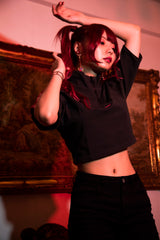 コラボレーションクロップトップ | Karen Aizome × Bangers ※送料込 (4569315606646)