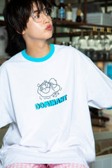 YUTARO × DOMINANT I コラボレーションTシャツ（水色）※送料込 (6576326901878)