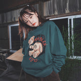コラボレーションスウェット（グリーン）I over print × AMBLER (6635482611830)