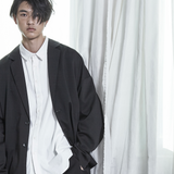 オーバーサイズブレザー / OVERSIZED BLAZER (4352237797494)