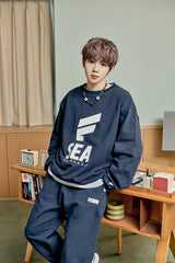 コラボレーションスウェットパンツ I FCMM × WIND AND SEA (6692825268342)