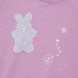 WITTY BUNNY NOMAD KNIT [LIGHT VIOLET]