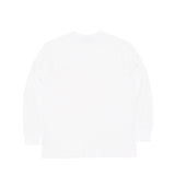 シンプルロゴロングスリーブ / BSR2223FWPO081 BSBRT SIMPLE LOGO LONG SLEEVE WHITE