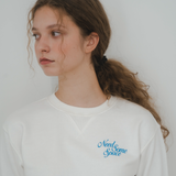 Need Some Space Sweatshirt(WHITE)