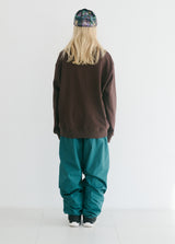 ソフトラウンドジョガーパンツ / BSR2223FWPT050 WD SOFT ROUND JOGGER PANTS GREEN