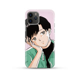 グルーミーiPhoneケース / Gloomy (4579881222262)