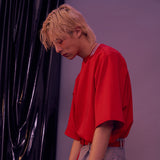RED banding T-shirt (6591797690486)