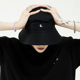 マシュマロバケットハット/MARSHMALLOW BUCKET HAT-BLACK