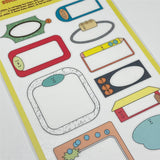 フレームステッカー/frame sticker