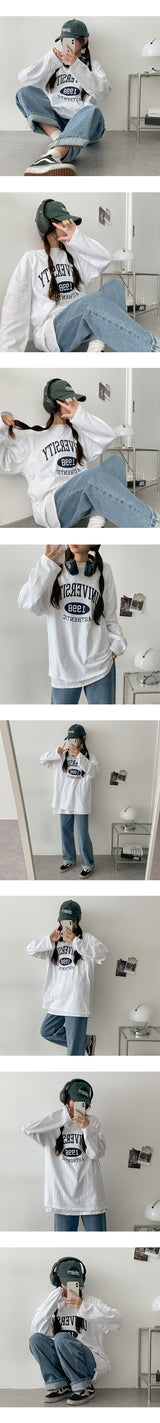 クアズ長袖Tシャツ