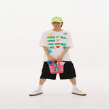 ハッピーライフTシャツ / HAPPY LIFE♡