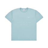 FUZZY DRAGON ARTWORK SHORT SLEEVE T-SHIRT DARK MINT