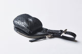アリゲーターレザーベルトケース / Alligator Leather Belt Case