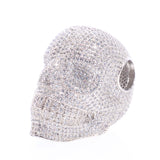 TIKOONZ アイスドアウトキングスカルペンダント / TIKOONZ ICED OUT ICE KING SKULL PENDANT