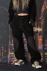 ハートジョガーパンツ / HEART JOGGER PT (BLACK)