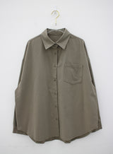 ニードソフトボクシーシャツ/Need Soft Boxy Shirt (5color)