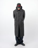 ウールセンスインナーフードコート/wool sense inner hood coat 2color