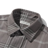 Over Calm Field Jacket J17 Brown (6622426988662)