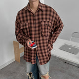 [ASCLO MADE] Legacy Check Over Shirt (2color)